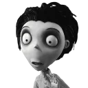 Sticker Tim Burton - 8