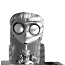 Sticker Tim Burton - 4