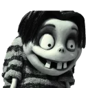 Sticker Tim Burton - 6