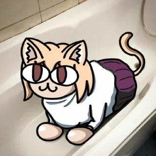 Sticker Burunya - 10