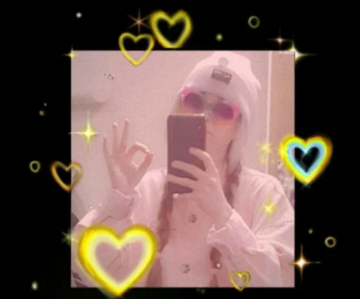 screenshot human face mobile phone