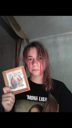 person human face clothing