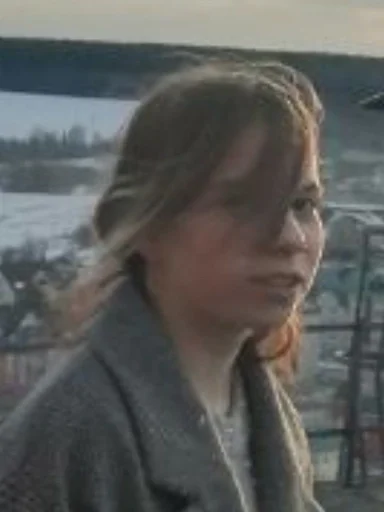 person human face clothing