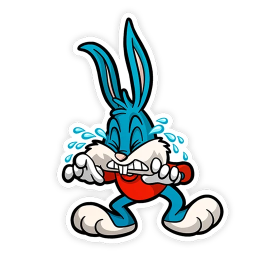 clipart rabbit drawing