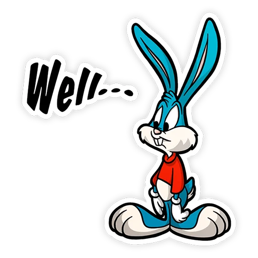 clipart cartoon rabbit