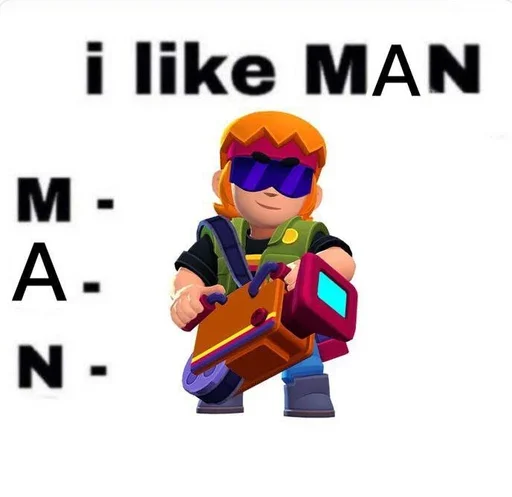 Стикер Bustermyfavorite - 1