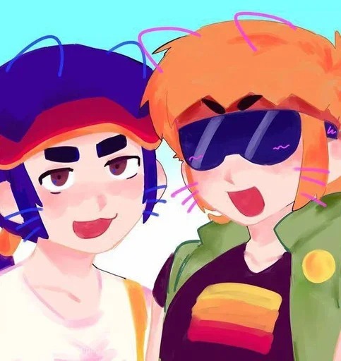 Стикер Bustermyfavorite - 1