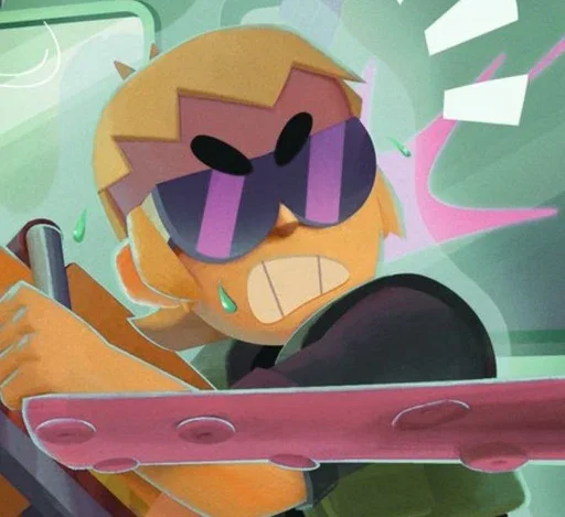 Стикер Bustermyfavorite - 1