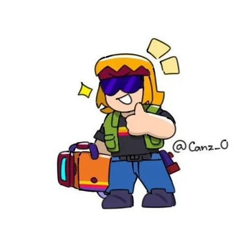 Стикер Bustermyfavorite - 1