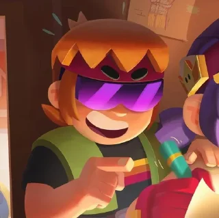 Стикер - Buster <3  @colka_igolka75_0 ✨ - 2