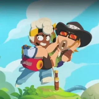 Стикер - Buster <3  @colka_igolka75_0 ✨ - 5