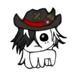 Sticker Бутхилл - 8