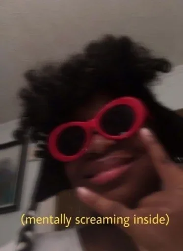 eyewear accessory person