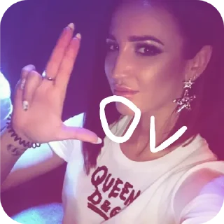 Sticker Бузова олечка - 2