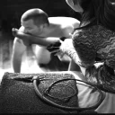 Стикер 🐶me👠miss sahar👣 - 1