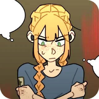 Стикер ꜱʙɢ¦ᴀꜱʜʟʏɴ ʙʏ @MsNelina - 3