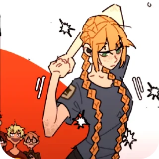 Стикер ꜱʙɢ¦ᴀꜱʜʟʏɴ ʙʏ @MsNelina - 8