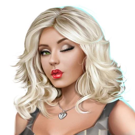 lipstick human face person