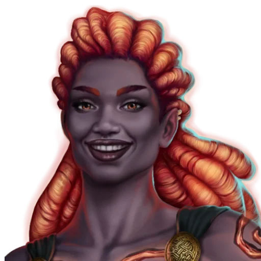 human face cartoon art