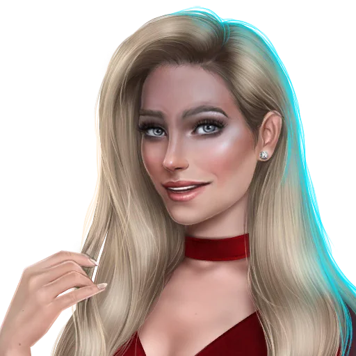 human face person lipstick