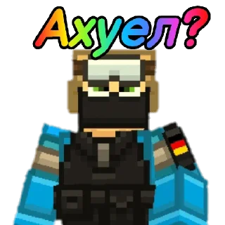 Sticker Blockpost mobile - 8