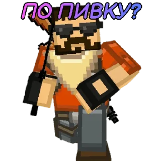 Sticker Blockpost mobile - 5