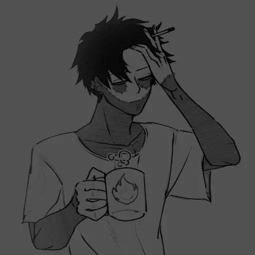 Стикер @DEMONPLAYS DABI - 10