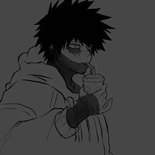 Стикер @DEMONPLAYS DABI - 4