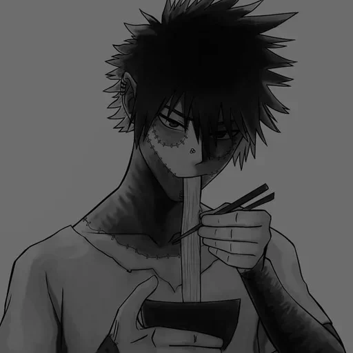 Стикер @DEMONPLAYS DABI - 3