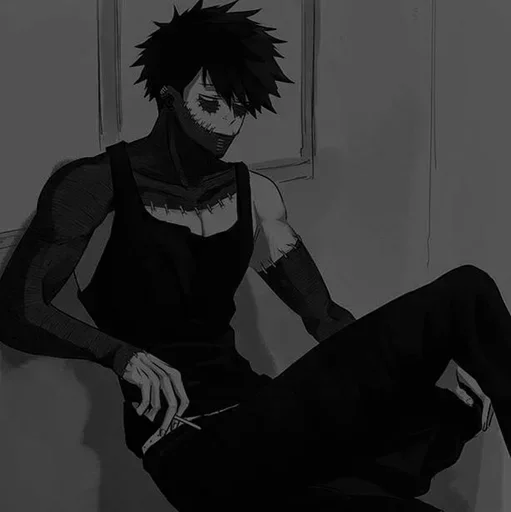 Стикер @DEMONPLAYS DABI - 1