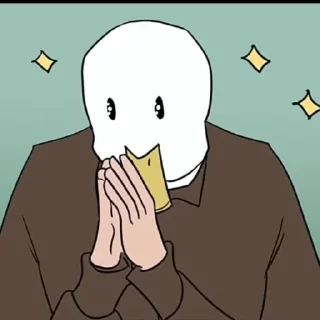 Стикер Супер крашики 👻 - 8