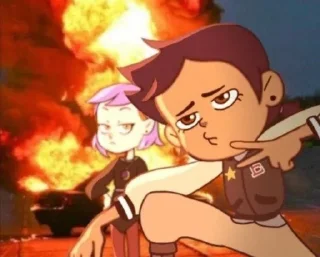 Стикер Супер крашики 👻 - 1