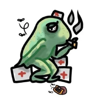 Стикер Супер крашики 👻 - 6