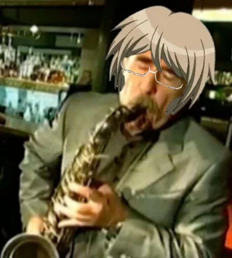 Sticker Бьякуя стал сиджеем :: @fStikBot - 8