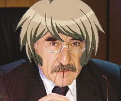 Sticker Бьякуя стал сиджеем :: @fStikBot - 7