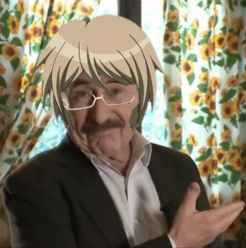 Sticker Бьякуя стал сиджеем :: @fStikBot - 6