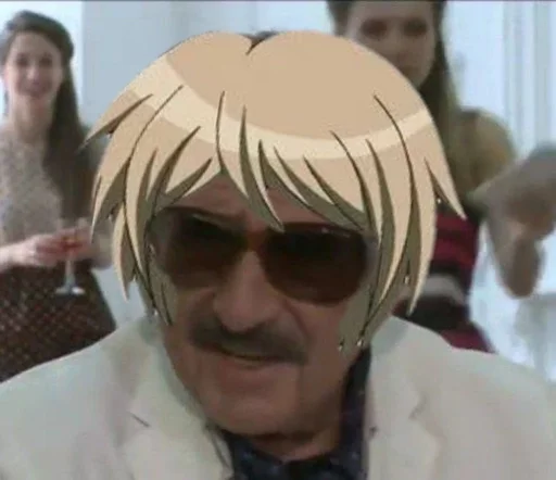 Sticker Бьякуя стал сиджеем :: @fStikBot - 5