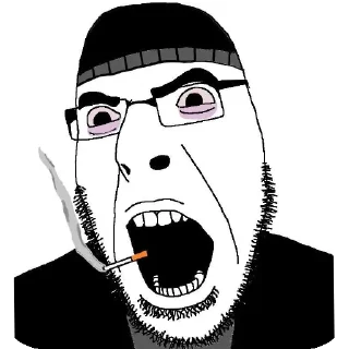 Стикер @diogensinopskiu - 2