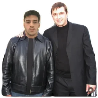 Стикер Был рад встрече 🤝🤝🤝 - 0