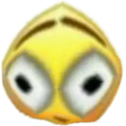 cartoon mask emoticon