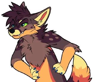 Стикер Byte and Antares - 8