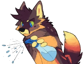 Стикер Byte and Antares - 2