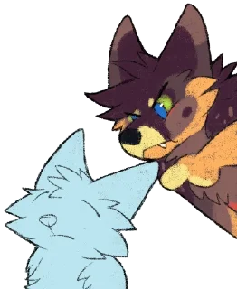 Стикер Byte and Antares - 9