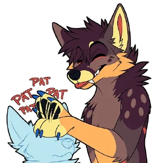 Стикер Byte and Antares - 5