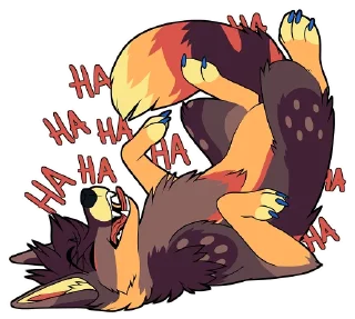 Стикер Byte and Antares - 11