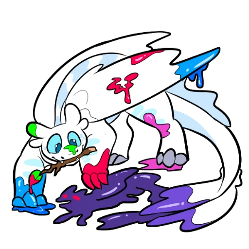 Sticker Byzfury and Friends - 2