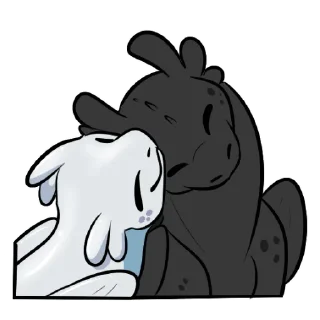 Sticker Byzfury and Friends - 6