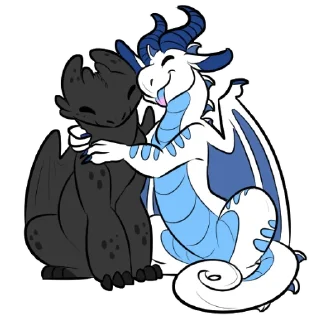 Sticker Byzfury and Friends - 3