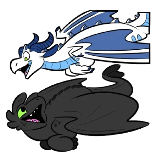 Sticker Byzfury and Friends - 10