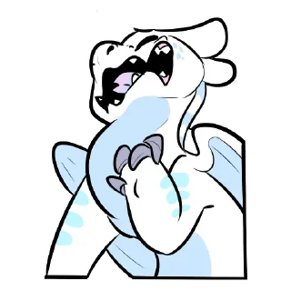 Sticker Byzfury and Friends - 0